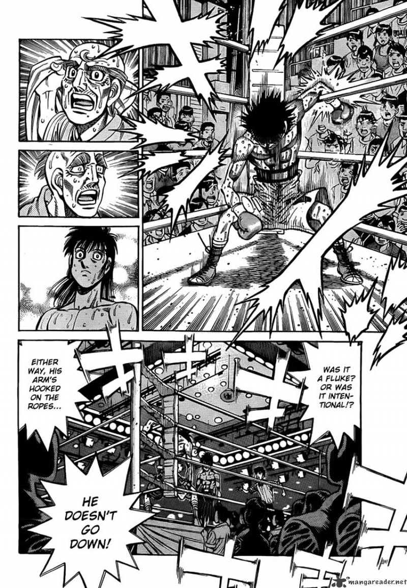 Hajime no Ippo: Fighting Spirit, Chapter 887 image 04